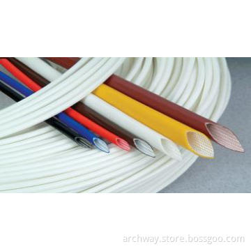 Silicone Rubber Fiberglass Tubing